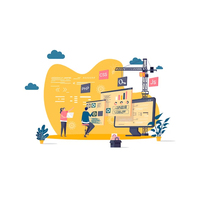 Clases en línea de calidad premium desarrollo de sitios web el lado de codificación y programación de la producción de sitios web