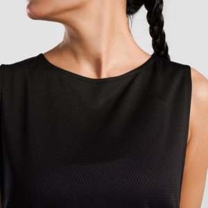 Zen Tank - Haut de yoga noir - Product Image 5