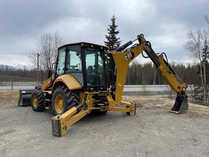 Chargeuse-pelleteuse d'occasion CAT 420XE 2023, équipement de construction lourd, pour travaux lourds, meilleur prix d'occasion - Product Image 2