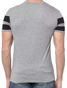 เสื้อยืดแขนสั้นผู้ชาย ผ้าโพลีเอสเตอร์/คอตตอน คุณภาพสูง พิมพ์โลโก้ตามสั่ง - Product Image 6