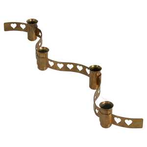 <b>Candle</b> Stand for Home Decoration Matte Gold Candlestick Holder Taper Metal <b>Candle</b> Holder for Wedding Decoration - Product Image 1