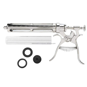 Jeringa Veterinaria de Alta Calidad para Ganado, Acero Inoxidable, Equipo de Tratamiento Animal, Suministros para Hospitales y Clínicas, POR DEBONAIRII - Product Image 6