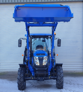 Tractores Agrícolas Nuevos Solis 50V con Cargador Solis, Tractor 4x4 Solis, Tractor de Ruedas para Granjas Agrícolas Pequeñas y Medianas - Product Image 5