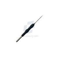 Électrode courte standard 2,4 mm, non-adhésive, réutilisable pour crayon électrochirurgical A+, électrode de diathermie, usage hospitalier, animaux de compagnie