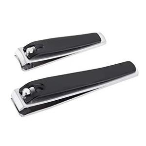 Outils de soin des ongles en acier inoxydable noir, coupe-ongles, coupe-ongles pour les doigts et coupe-ongles pour les orteils, pour la manucure et la pédicure - Product Image 6