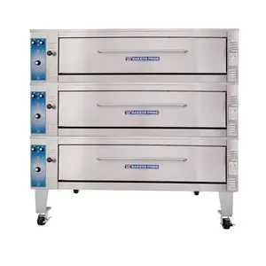 Four à rôtir électrique à trois niveaux Bakers Pride ER-3-12-5736 SuperDeck de 57 pouces, état neuf, automatique, pour restaurants et hôtels - Product Image 3