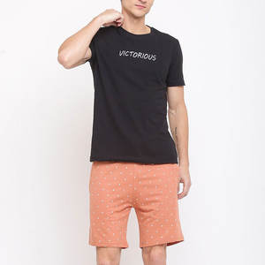 Wholesale 100% Cotton <b>Men's</b> <b>Shorts</b> Comfortable & Breathable Elastic Waist & Solid <b>Pattern</b> Casual Style Online Sale - Product Image 5