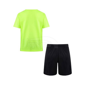 Ropa de entrenamiento, uniforme de fútbol para niños en blanco, gran oferta, ropa de equipo de manga corta, uniforme de fútbol al mejor precio - Product Image 2