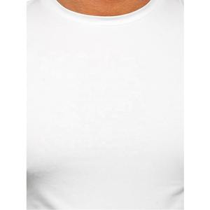 T-shirt léger pour hommes, à prix abordable, top tendance, chemises anti-rides en tissu pour hommes avec couleur/logo personnalisé - Product Image 4