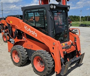 2025 Kubota SSV65 Skid Steer Loader Crawler Chargeur frontal avec moteur Moteur Roulement Pompe Boîte de vitesses PLC-Core Components - Product Image 6