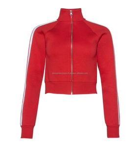 Sweats à capuche zippés personnalisés pour femmes selon les exigences du client Polaire en coton de haute qualité - Product Image 1