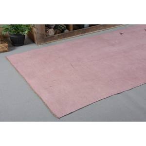 Vintage turc 4x9ft grand tapis Style minimaliste classique Rectangle Patchwork entrée laine Latex face pour couloir entrée - Product Image 5