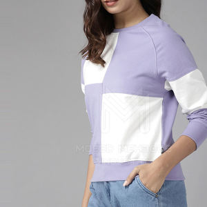 Sudaderas de mujer de gran tamaño de alta moda del fabricante para estilo informal de invierno con logotipo frontal Ropa de calle - Product Image 2