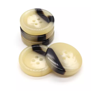 Customized Horn <b>Button</b> <b>Button</b> 2024 Colorful Factory Wholesale 4-holes Flatback Imitated Horn Resin <b>Button</b> From STAR CRAFTS INDIA - Product Image 4