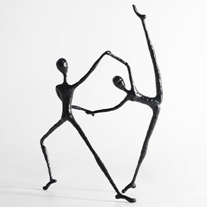 Porte-bougie de couleur plaquée or, Design Simple, porte-bougie moderne et décoratif pour la maison et le mariage avec personnalisation - Product Image 3