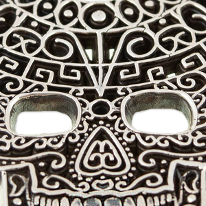 Tlaltecuhtli calavera colgante 925 plata esterlina estilo elegante encanto cristiano regalo para todos precio de fábrica joyería al por mayor - Product Image 2