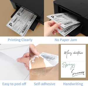 High Quality Custom <strong>Printing</strong> Waterproof A4 Size Vinyl Barcode <strong>Sticker</strong> Adhesive Label - Product Image 3