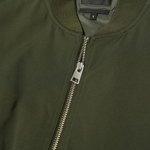 Blouson bombardier pour homme, veste de qualité supérieure, conception personnalisée, vente en gros, 2022 - Product Image 5
