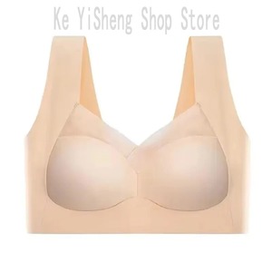 Soutien-gorge de sport de yoga en nylon spandex léger à séchage rapide pour femmes Soutien-gorge de yoga en maille respirante - Product Image 4