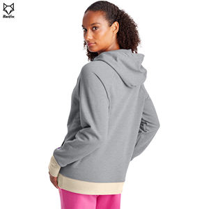 Sudadera con capucha de lana de alta calidad Unisex, serigrafía de invierno, transferencia de calor, diseños bordados, logotipo frontal con capucha - Product Image 5