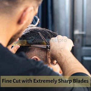 Ciseaux à effiler simples pour hommes et femmes, 30-40 dents, outil de salon de coiffure, ciseaux à effiler simples professionnels pour salon - Product Image 6