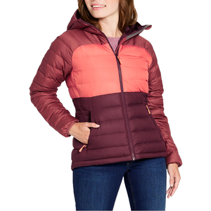 Chaqueta de invierno acolchada con Capucha ligera para exteriores para mujer, logotipo personalizado, OEM, bordado, acolchado, bombardero, moda callejera - Product Image 6