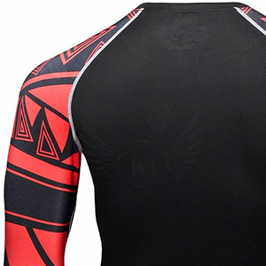 Manches courtes hommes costume haute qualité surf Rash Guard manches courtes confortable Rash Guard vêtements de sport - Product Image 5