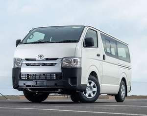 Mejor Precio para Hiace 8 Plazas, Techo Alto, Diésel Turbo, Automático, 2020, Volante a la Derecha, Cuero, Emisión Euro III, Oscuro, Gran Venta - Product Image 3