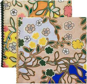 Ventes chaudes, foulard carré en coton personnalisé avec logo imprimé, bandana unisexe, hip hop, à pois, uni, à carreaux, rayé, foulards pour femmes pour les événements - Product Image 3