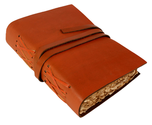 Carnet en cuir de papier recyclé de haute qualité, carnet artisanal de qualité supérieure pour les étudiants, promotion en gros pour les écoles - Product Image 1