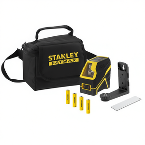 Niveles Láser en Forma de Cruz Stanley Disponibles en Colores Rojo y Verde - Product Image 2