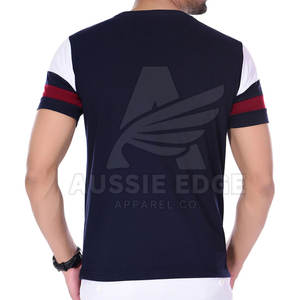 Camiseta estampada cómoda de alta calidad, camiseta holgada de primera calidad para hombre, 100% algodón, colección de verano, camiseta para hombre - Product Image 4