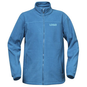 Veste polaire pour homme personnalisée par le fabricant, vente chaude, dernier design, broderie personnalisée, hiver - Product Image 3