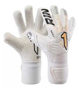Guantes de Portero profesional personalizables Guantes de revés de PU de alta calidad Guantes de látex de cuero de látex para guardar los dedos de la palma - Product Image 5