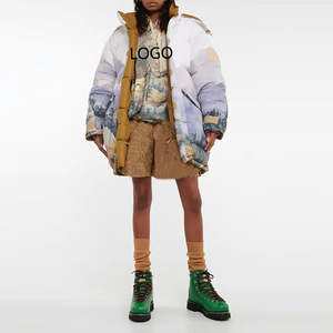 Chaquetas Acolchadas Sublimadas de Alta Calidad, Chaquetas de Invierno Unisex para Exteriores, Chaqueta Acolchada Informal para Exteriores al por Mayor - Product Image 3