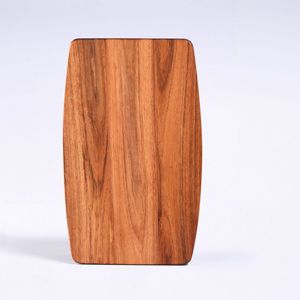 Tabla de cortar de madera de acacia recubierta de resina para uso en la cocina, para alimentos, verduras, corte de pizza - Product Image 4