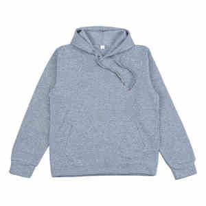Sudadera con Capucha de Alta Calidad con Bordado Personalizado y Estampado Puff para Hombre, Sudadera de Felpa Francesa Extra Grande para Hombre - Product Image 1