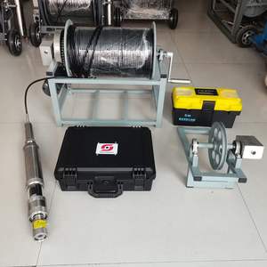 กล้องตรวจสอบบ่อน้ำลึก 100 เมตร กล้องตรวจสอบใต้น้ำ กล้องตรวจสอบบ่อน้ำลึกพร้อม DVR กล้องตรวจสอบหลุมเจาะ กล้องตรวจสอบบ่อน้ำ - Product Image 1