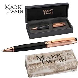 Penna a Sfera Personalizzata Mark Twain Quentin, Gadget Promozionale - Product Image 1