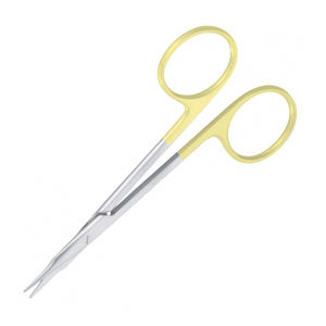 Tijeras de punto Littauer de acero inoxidable, tijeras médicas opacas con acabado recto de 6 pulgadas, tijera quirúrgica de punta roma - Product Image 4