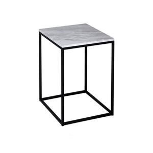 Tables basses et canapés gigognes modernes en fer forgé à plateau carré, durables, pour les espaces de vie domestiques - Product Image 2