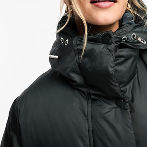 OEM Women Waterproof Nylon Oversized Puffer <b>Jacket</b> / Wholesale Rate High Quality Latest Design Women High Quality Puffer <b>Jacket</b> - Product Image 4