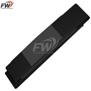 Correas de Muñeca para Levantamiento de Pesas de Algodón Resistente, Nueva Llegada, Venta Caliente OEM, 100% Algodón, para un Mejor Agarre - Product Image 4