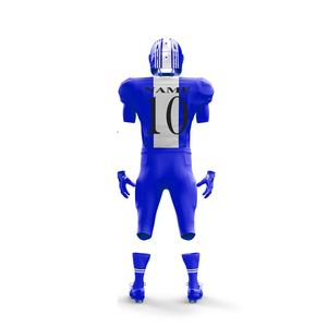 มาใหม่ที่กําหนดเองขนาดอเมริกันฟุตบอลเครื่องแบบในกีฬาสวมใส่สไตล์ที่แตกต่างกันผู้ชายอเมริกันฟุตบอลเครื่องแบบ - Product Image 3