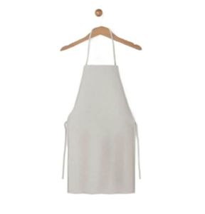 Bavoir de cuisine écologique en pur coton pour femmes confortable respirant vêtements de travail d'été cuisine domestique tablier en coton pour femmes - Product Image 4