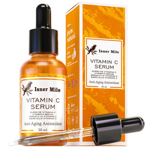Suero <span class=keywords><strong>facial</strong></span> de vitamina <span class=keywords><strong>C</strong></span> ácido hialurónico ácido ferúlico <span class=keywords><strong>Vit</strong></span> E suero iluminador <span class=keywords><strong>Facial</strong></span> para el cuidado de la piel - Product Image 1