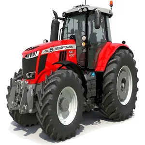 Tracteurs agricoles 85 hp bon marché à vendre Tracteur agricole Massey Ferguson 85 hp à 4 roues à vendre