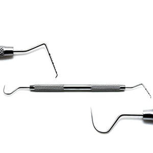 Sondas dentales de acero de la mejor calidad Instrumentos dentales operados a mano Venta caliente Fuente manual Hecho en Pakistán - Product Image 5