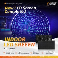 Écran LED d'intérieur Cailiang D-P2.5 P2.5 avec une densité de 160 000 pixels, garantie 1 an, pour salles de conférence et salles de classe