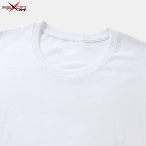 เสื้อยืดแห้งเร็วสำหรับผู้ชายทรงหลวมแขนสั้นพิมพ์ลายผ้าฝ้าย100% ตามสั่ง - Product Image 4